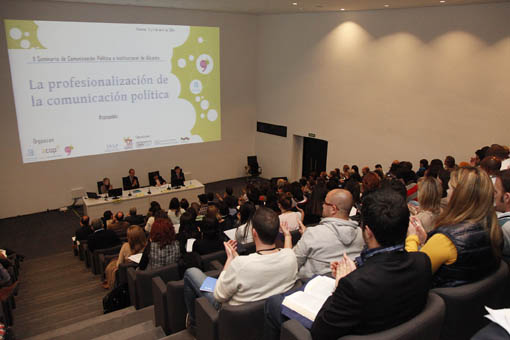 II Seminario de Comunicación política e Institucional de Alicante: La profesionalización de la Comunicación Política